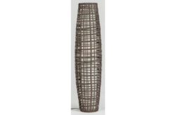 Collection Woven Floor Lamp.